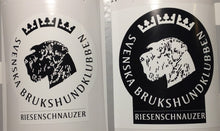 Laden Sie das Bild in den Galerie-Viewer, Dekal SBK RIESENSCHNAUZER
