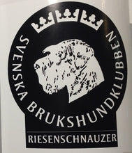 Laden Sie das Bild in den Galerie-Viewer, Dekal SBK RIESENSCHNAUZER