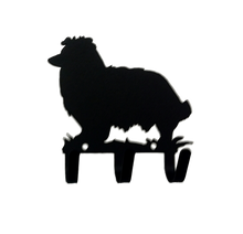 Load image into Gallery viewer, Klädkrok Koppelkrok / handukshållare