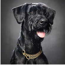 Indlæs billede til gallerivisning Porslinsmuggar med motiv Hundmotiv