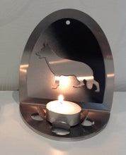 Load image into Gallery viewer, Schäfer Värmeljushållare i metall