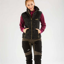 Load image into Gallery viewer, Arrak Vette Fleece väst med bakficka