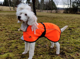 Neon Softshell täcke för hunden