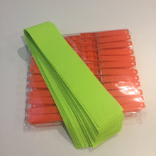 Load image into Gallery viewer, Gula snitslar med spårnypa