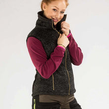 Load image into Gallery viewer, Arrak Vette Fleece väst med bakficka