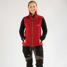 Load image into Gallery viewer, Arrak Vette Fleece väst med bakficka